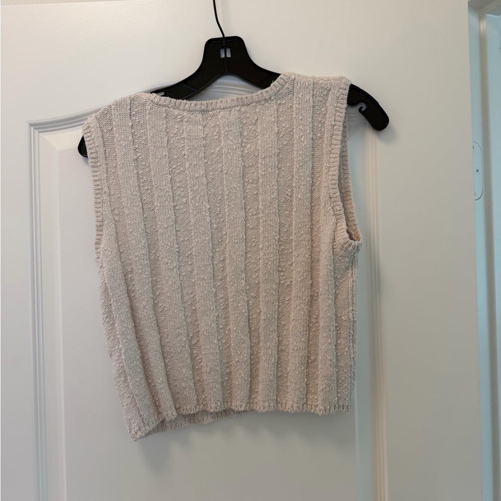 Z Supply Calan Rib Sweater Cropped Tank